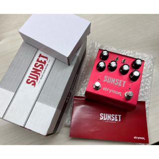 《近全新》Strymon Sunset Dual Overdrive 雙破音效果器