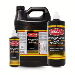 Jescar Performance Cut Compound 最新款 萬用 高性能 拋光 研磨劑 無痛過度 溫控不燒漆