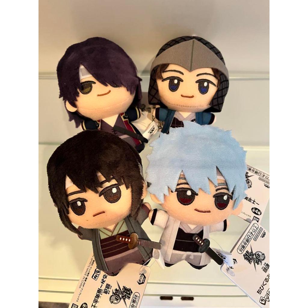 銀魂 銀時 攘夷 JOY4 努努 10CM 日本娃娃機景品 🌟坂田銀時 總悟 土方 桂小太郎 空知秋英 神樂 神威 高杉
