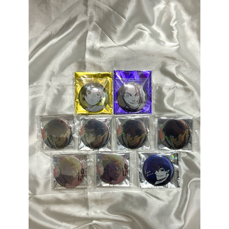 藍色監獄 藍色監獄徽章 藍色監獄個人池 蜂樂迴 蜂樂迴個人池 御影玲王個人池 U20徽章 士道龍聖 糸師冴 奧利佛愛空