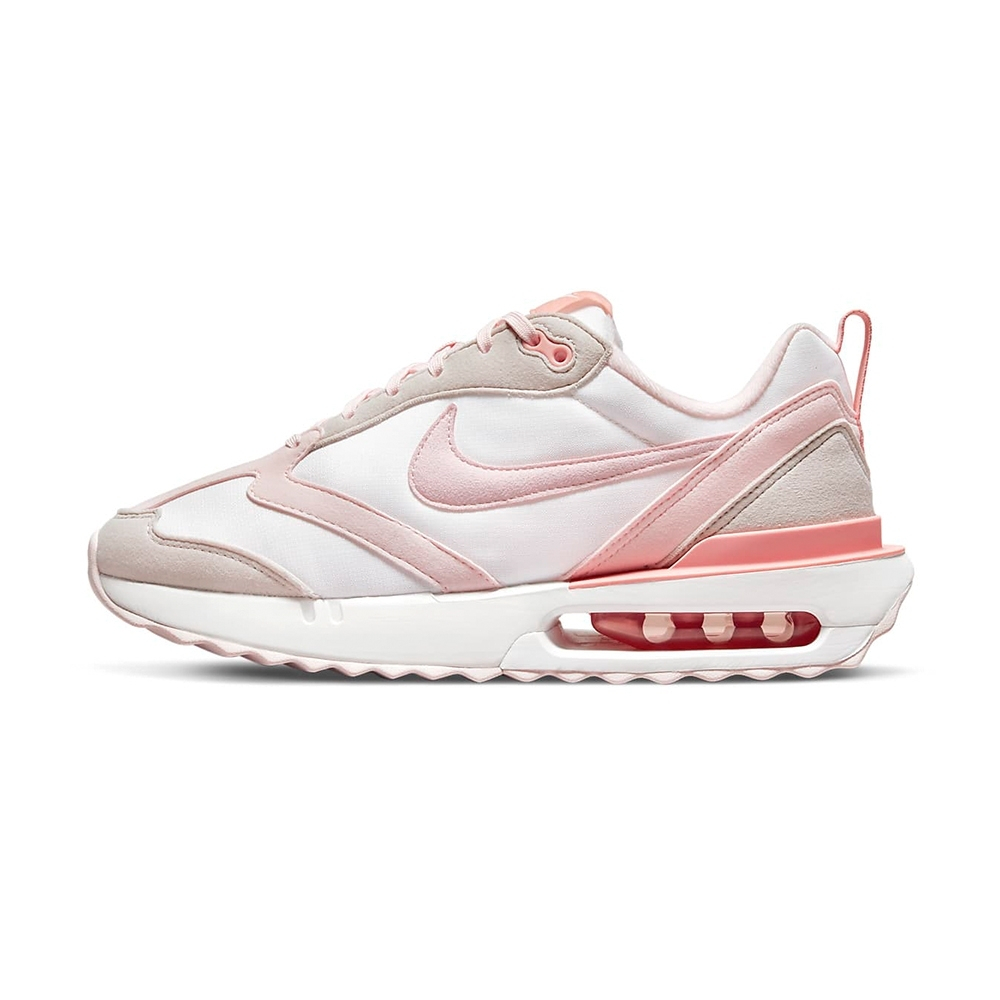 NIKE AIR MAX DAWN 女 休閒鞋 運動鞋 氣墊 緩震 粉白-DR7875100
