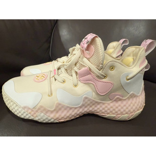 Adidas harden vol 6 櫻花粉 US9 愛迪達哈登6