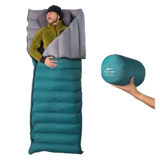 Litume 意都美 700FP 白鴨絨 信封型 羽絨睡袋 登山 露營 輕量 小顆 組合 C2201~C2203