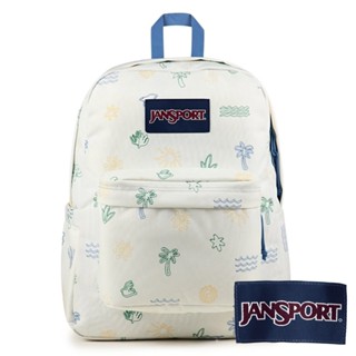 【JANSPORT】SUPERBREAK PLUS後揹包26L『繽漾黃』0A4QUE