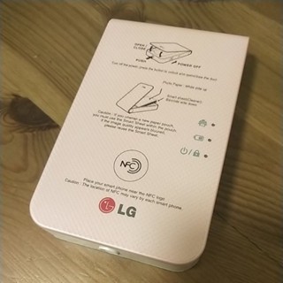 LG口袋相印機數位列印機PD239PH
