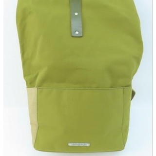 日本購回 英國頂級休閒品牌 Brooks Pickwick Cotton Canvas 防水精緻戶外休閒背包，狀態新少用