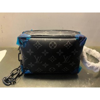男女同款mini soft trunk軟盒 鏈條包 斜挎包