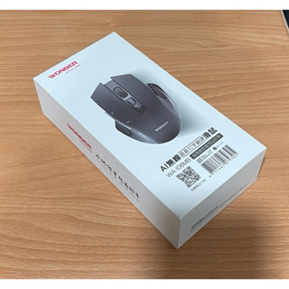 Wonder旺德 AI無線語音打字翻譯滑鼠 WA-I08MB 二手