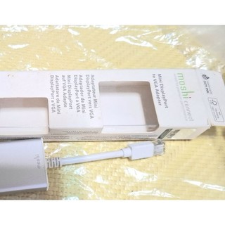 (全新)Moshi Mini DisplayPort to VGA轉接線☆MacBook Pro連結.NT$890元