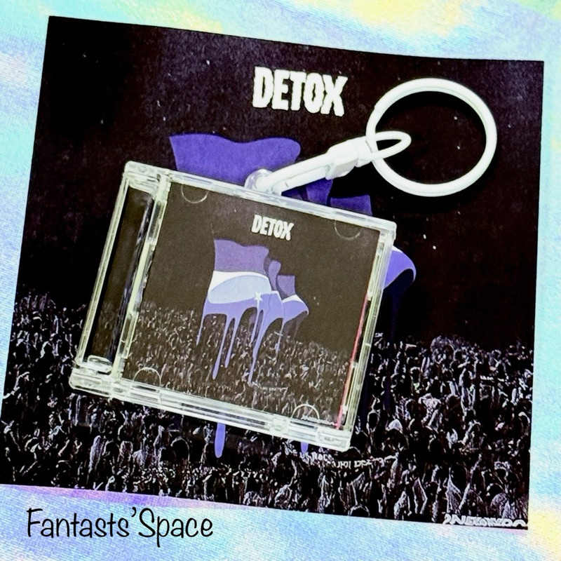 F•L🚀(現貨)共5款 One Ok Rock 迷你專輯吊飾 鑰匙圈 專輯 DETOX OOK