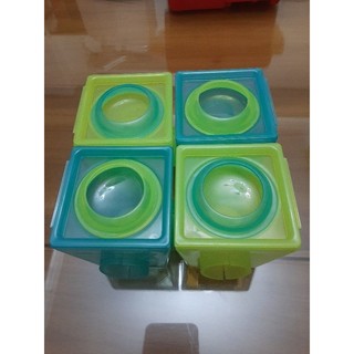 Brother max 食物分裝盒，4大（無盒）