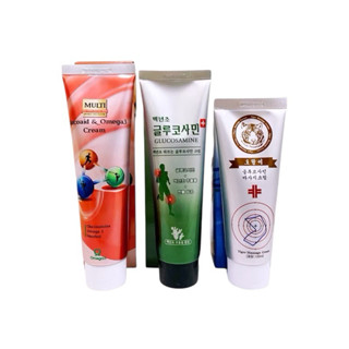 韓國 高滲透百年草外用凝膠 150g / OMEGA 升級版 165g 虎牌 舒緩按摩凝膠 100g 舒緩