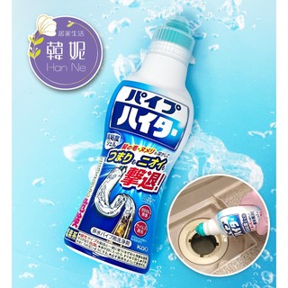 【韓妮生活】日本 KAO 花王 Haiter 高黏度排水管凝膠清潔劑 500g #7453