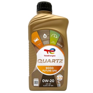 【車百購】 道達爾 TOTAL QUARTZ 9000 FUTURE GF6 0W20 節能全合成機油