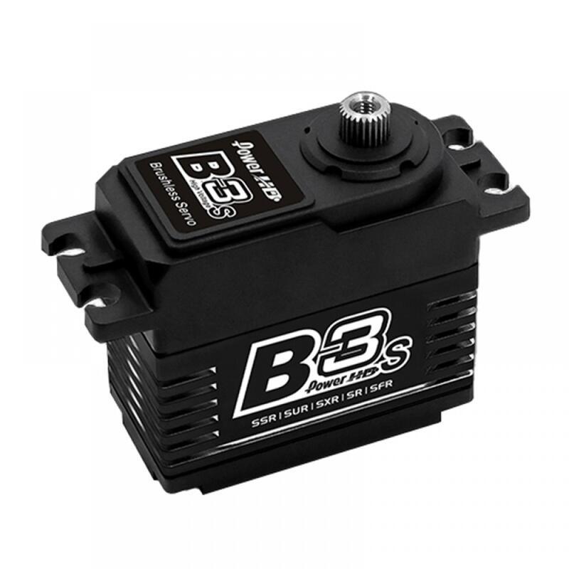 ◣瘋玩具◥ Power HD B3S 40kg 0.08秒高壓 無刷 伺服器【1/8 越野車 GT 平跑】伺服機 舵機