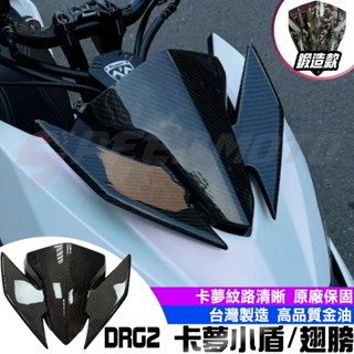 【Speedmoto】DRG二代 卡夢小盾 卡夢翅膀 DRG2.0 DRGBT 碳纖維小盾 二代龍 小盾翅膀 正碳纖維