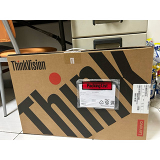ThinkVision P24q-30 23.8” 螢幕顯示器