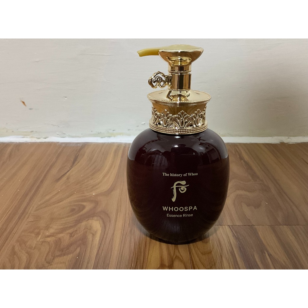 (全新 快速出貨) 韓國 THE WHOO 后 拱辰享御泉精華護髮素 220ml