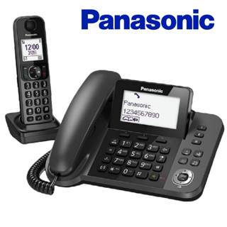 Panasonic KX-TGF310 數位有線/無線 子母電話座機 無線電話