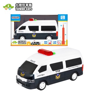 正版 臺灣好車隊-迷你警備車 (附電池) 迷你城市車隊 臺灣配音 磨輪車 玩具車 兒童玩具【小胡玩具(電子發票)】