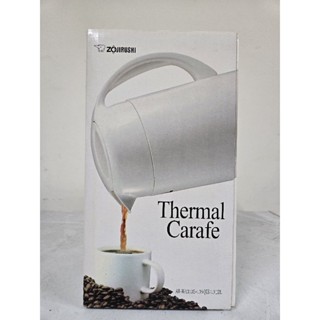 ZOJIRUSHI/象印，Thermal Carafe 全新不銹鋼保溫/冷瓶AH-HB10 1.0公升，璃真空內膽保溫