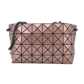 ISSEY MIYAKE 三宅一生 BAOBAO 4x8 LOOP亮面兩用包(深咖啡)｜JS Maxx官方旗艦館