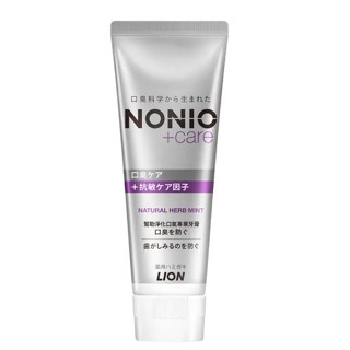 LION 獅王｜NONIO終結口氣抗敏牙膏130g - 德昌藥局