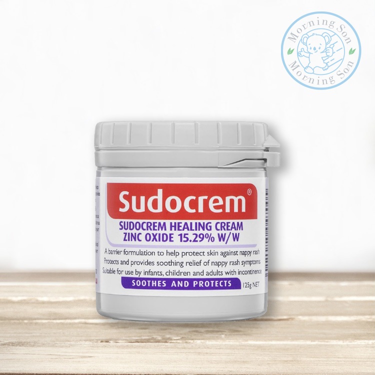 【預購】有發票♡ 澳洲版 Sudocrem 嬰兒屁屁霜 125g