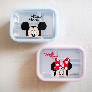 Disney Mickey&Minnie 米奇米妮 不鏽鋼隔熱餐盒 [迪士尼]-迪士尼品牌授權