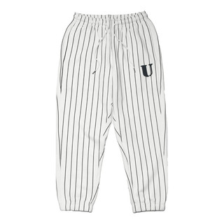 THE DIPLOMATS x LAST KINGS U.N.I.T.Y PINSTRIPE SWEATPANTS