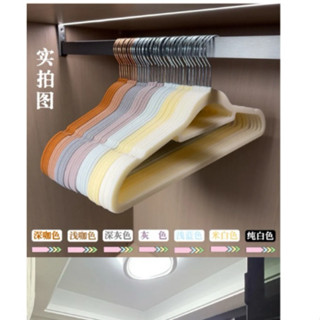 植絨衣架 不鼓包 無痕防滑 衣架 現貨