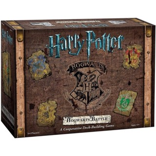 桌遊 - Harry Potter Hogwarts Battle 哈利波特 霍格華茲之戰 -英文版 - 全新 - 正版