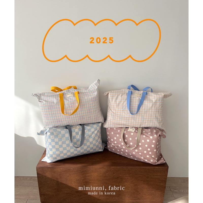 現貨｜mimiunni ｜2025 新花色睡袋防潑水袋 幼兒園 睡袋 防水包