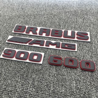 毛小雪の🚚臺灣出貨👍賓士G級900 600 BRABUS 改裝 新款 巴博斯尾標車身貼 賓士g900 大G車標貼