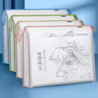 A3超大檔案 美術袋 收納袋 拉鏈袋 資料袋 8K素描紙 畫稿收納 試卷收納 獎狀收納 文件袋 開學季 文具袋