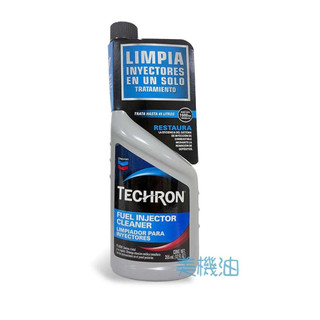 【美機油】CHEVRON TECHRON FUEL INJECTOR CLEANER 汽油引擎清潔劑 汽油精 355ML
