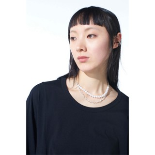 S'yte 山本耀司 Yohji Yamamoto 瑪瑙別針項鍊 長鍊 鏈條 吊墜 吊飾 飾品 頸鍊 中性 龐克 Y2K