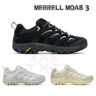 ▪️《TNT運動廣場》MERRELL MOAB 3 男 黃金大底 戶外健行 登山鞋 ML038397 淺灰