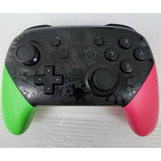 [崴勝3C] 二手 NS 任天堂SWITCH Pro 原廠把手、手把、控制器 (漆彈版)