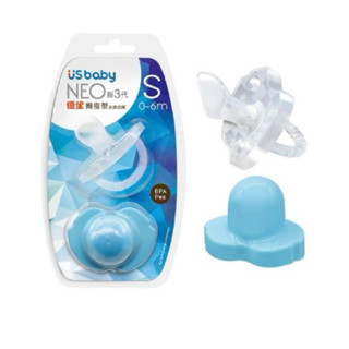 US BABY 優生 新3代NEO安撫奶嘴(拇指型S/L)全新