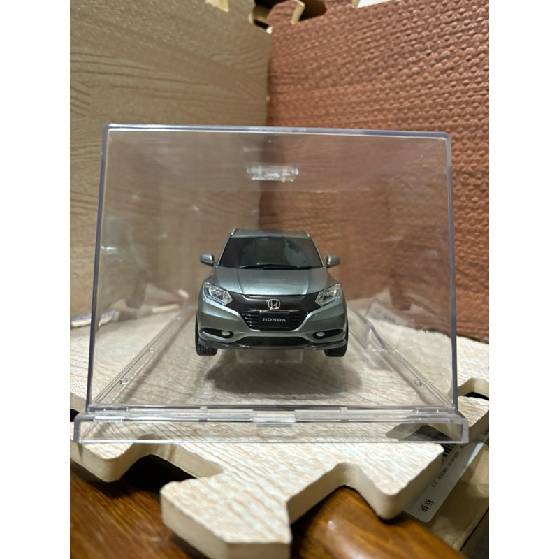 Honda Hrv 銀色 1/24 日本原廠模型車