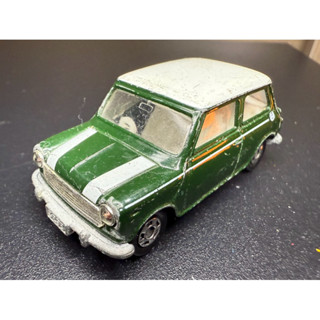 TOMICA F8 MINI COOPER TYPE NO.F8 多美 綠色 模型車 老咪