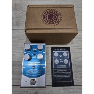 Origin Effects M-EQ Driver Mid Booster Drive 效果器 電吉他