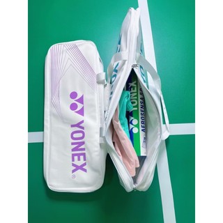 YONEX最輕便簡易的球袋 單肩背 手提方包 可裝三隻球拍 球袋 球包 輕裝出行，yy小球袋，高顏值小球拍