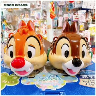🉑刷卡-現貨🇯🇵日本東京迪士尼樂園限定 Disney 奇奇蒂蒂 花栗鼠 糖果罐 糖果盒 吊飾 鑰匙圈