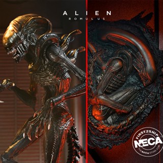 【楠梓德卡】 NECA 異形 羅穆路斯 Alien: Romulus 7吋 灼傷異形 可動人偶 / 配件組