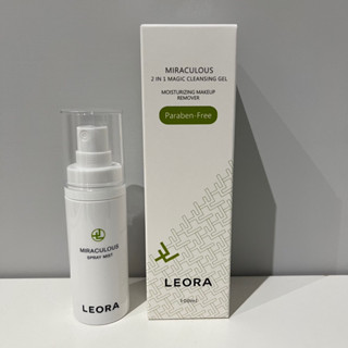 [全新] 黎歐那LEORA肌活保濕洗卸凝膠 100ml/保濕機能水 30ml