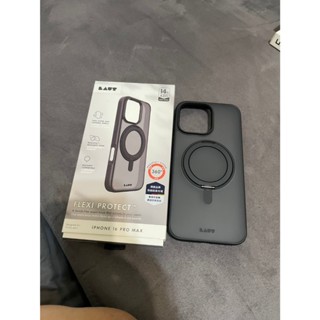 LAUT萊德iPhone16 Pro Max磁吸360支架軍規耐衝擊保護殼(MagSafe) FLEXI PROTECT