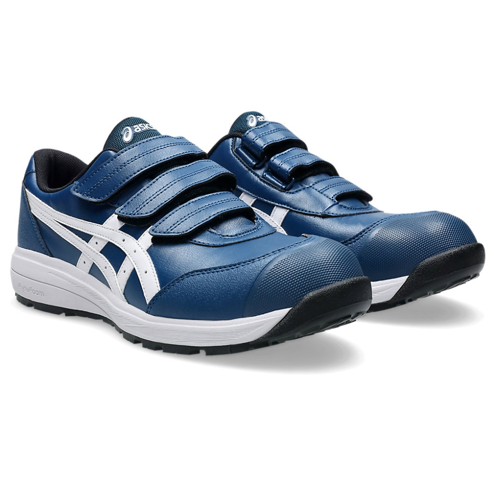 asics 亞瑟士 WINJOB CP311 男女中性款 工作防護鞋(1273A110-400) 藍