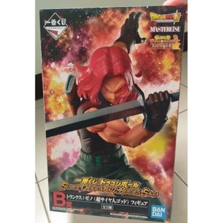 🌈【出清】萬代 白證 一番賞 B賞 七龍珠 紅髮 特蘭克斯 超級賽亞人神 HEROES SAGA 公仔💫